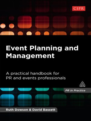 cover image of Event Planning and Management